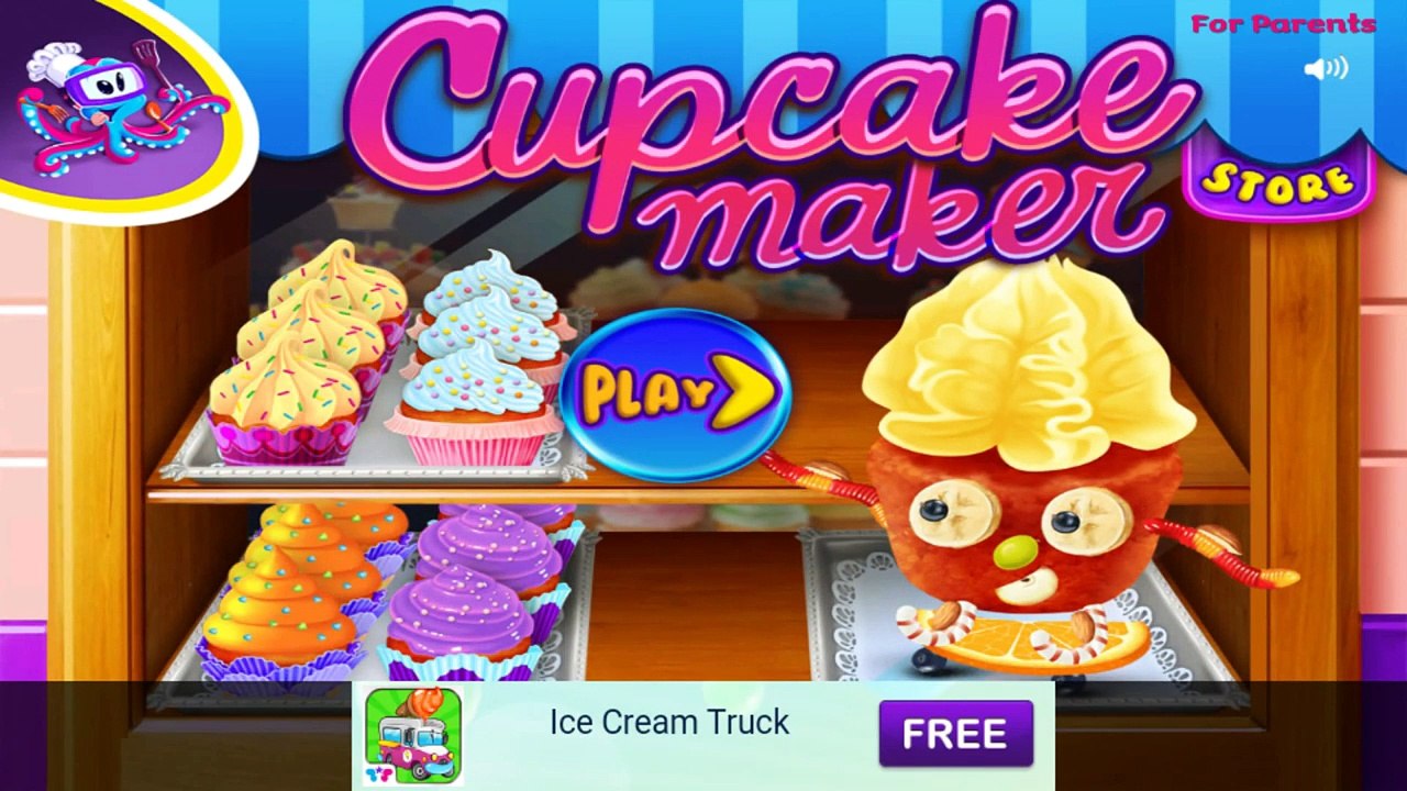 Cupcake Maker Crazy Chef - TabTale Android gameplay Movie apps free kids best top TV film