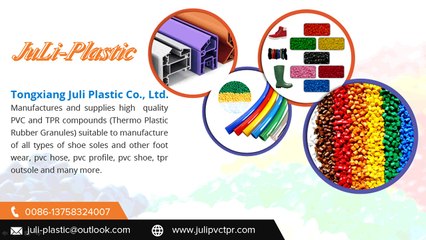 PVC Granules Manufacturer, Supplier & Exporter - www.julipvctpr.com
