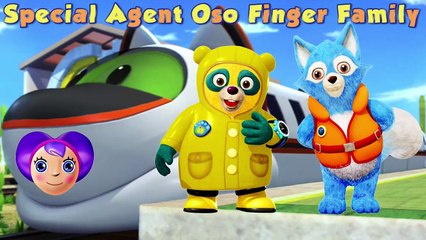 Агент эпизод Семья палец питомник из Официальный рифма песни Специальные oso |