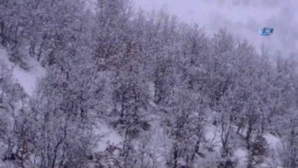 Kar Altında Kaplıca Keyfi