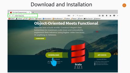 Installing and Using IntelliJ IDEA IDE to Develop Scala program