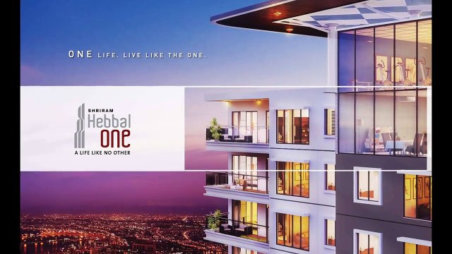 Shriram Hebbal - 3 BHK Apartments - North Bangalore - Price