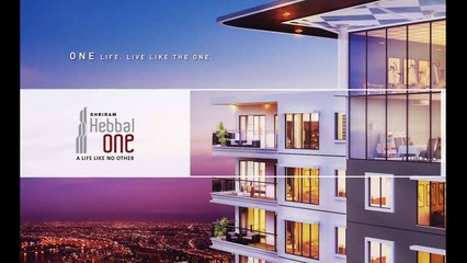 Shriram Hebbal - 3 BHK Apartments - North Bangalore - Price