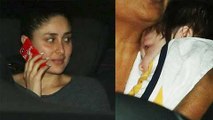 Kareena Kapoor Khan's First Outing With Baby Taimur Ali Khan