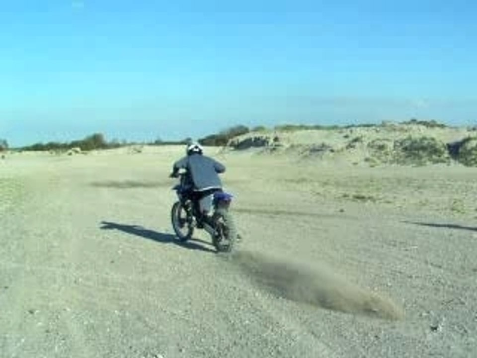 Demarrage yz 125
