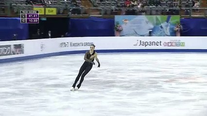 Julie FROETSCHER FRA Short Program World Junior Championships 2017