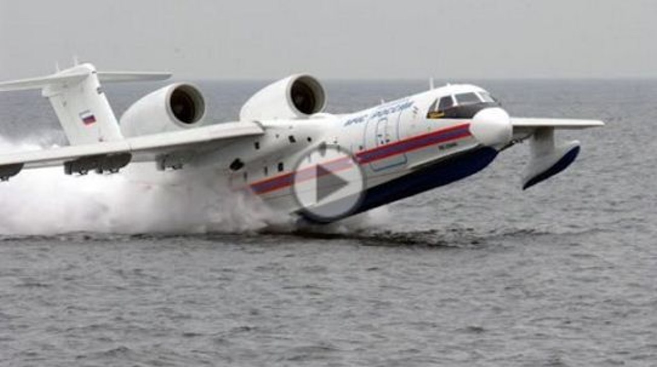 Ever seen a flight take off from water Amazing incident 2016