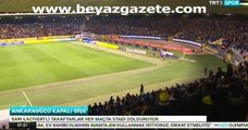 TRT Spor - AnkaraGücü maçlarını kapalı gişe oynuyor!