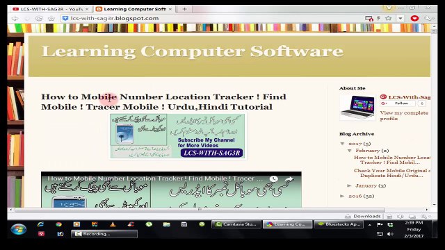 How to Android Mob Games & Apps used on Pc, BlueStacks Apps, Whatsapp on Pc, Urdu,Hindi Tutorial
