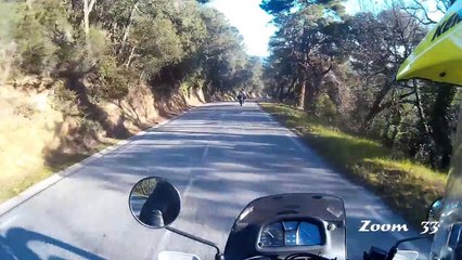 Ballade Moto Dans le Grand Sud Mars 2017
