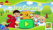 Lego Duplo IceCream, Cute and Fun Animations Lego Education Game for Toddlers and Preschoo