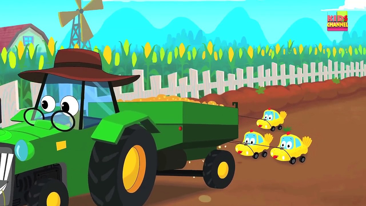 Little Red Car Rhymes - little red car | scary nursery rhymes | compilation for kids