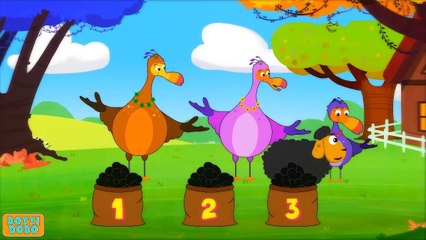 Row Row Row Your Boat | Nursery Rhymes & Kids Songs By Dotti Dodo