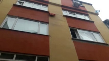 Kağıthane'de Mutfak Tüpü, Bomba Gibi Patladı