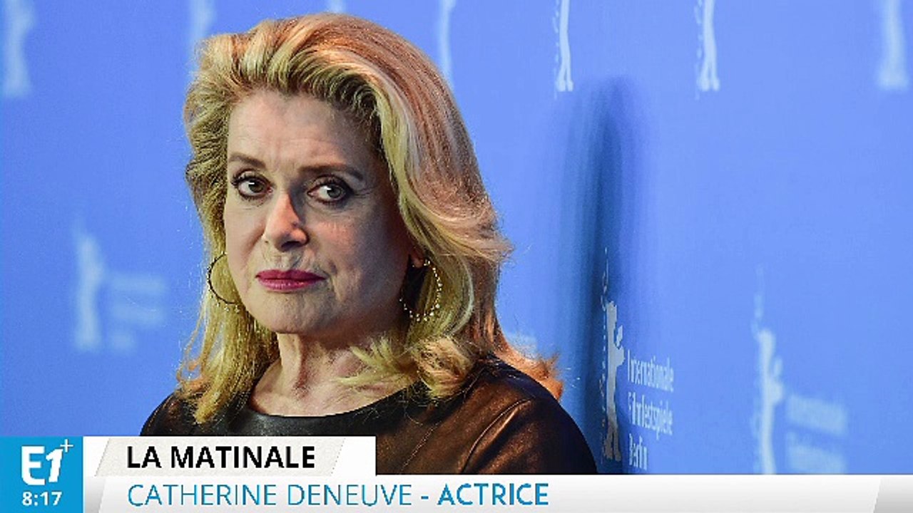 Catherine Deneuve : "François Hollande est souvent traité de façon honteuse"