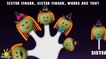 Halloween Finger Family Cake Pop Family Nursery Rhyme | Cake Pop Finger Family Songs