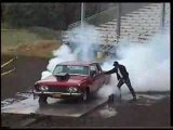 Mopar Burnout Contest Plymouth fury 93