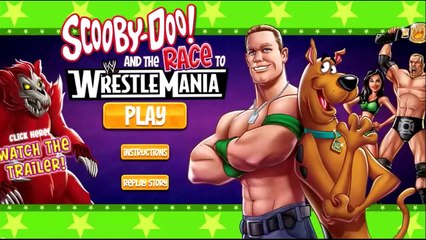 Scooby-Doo and WWE: Curse of the Speed Demon - Wrestling Meets Racing