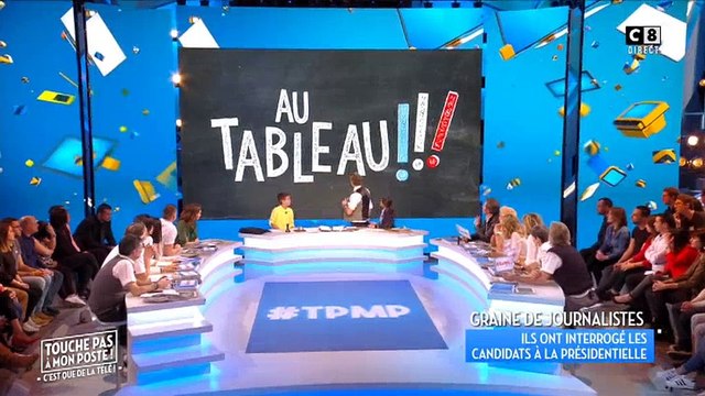 François Fillon ne sait pas qui présente Touche pas à mon poste ! Regardez