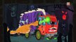Learning Street Vehicles | Scary Car Wash Videos for Children | Halloween videos for kids