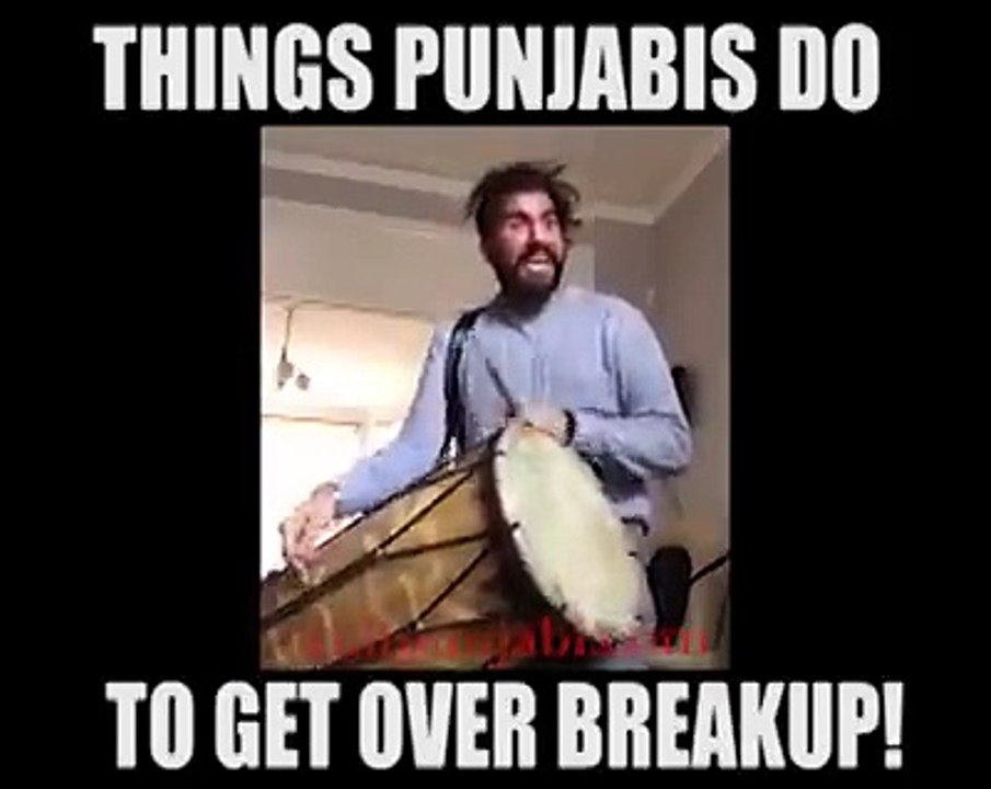 Punjabi Man shows our feeling over Breakup | whatsapp video 2017 | Dedicated to all Boys