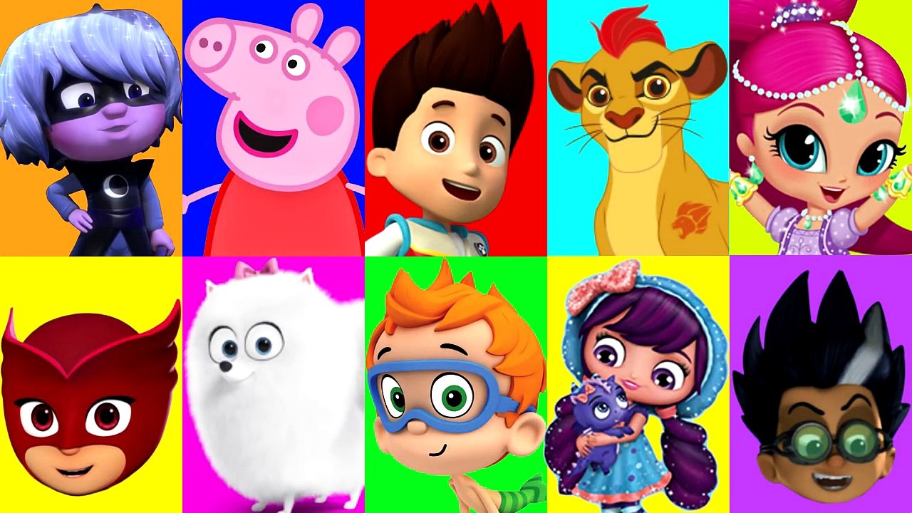 PJ Masks Romeo Game - Secret Life of Pets, Paw Patrol, Peppa Pig, Frozen, Shimmer & Little