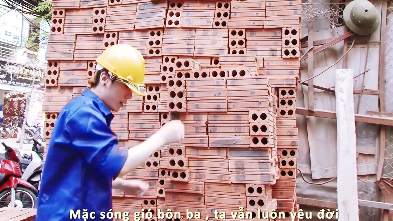 Chuyện Tình Thợ Xây ( Nơi này có anh Parody ) - LEG