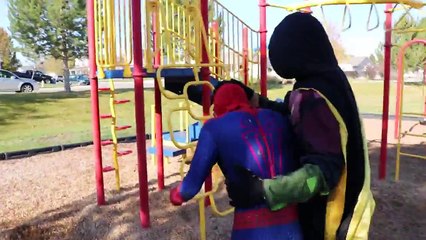 The Amazing Spiderman vs Robin | In Real Life!! | Superhero Fight!!
