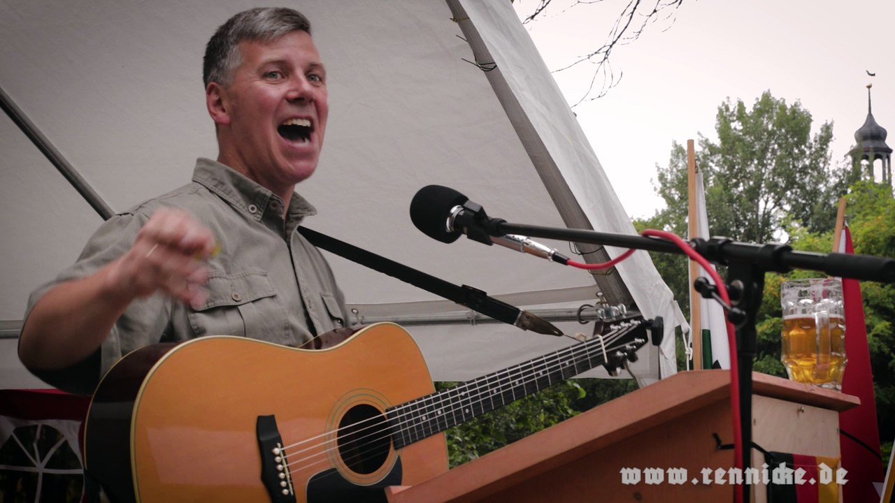 Das Rennsteiglied - Frank Rennicke