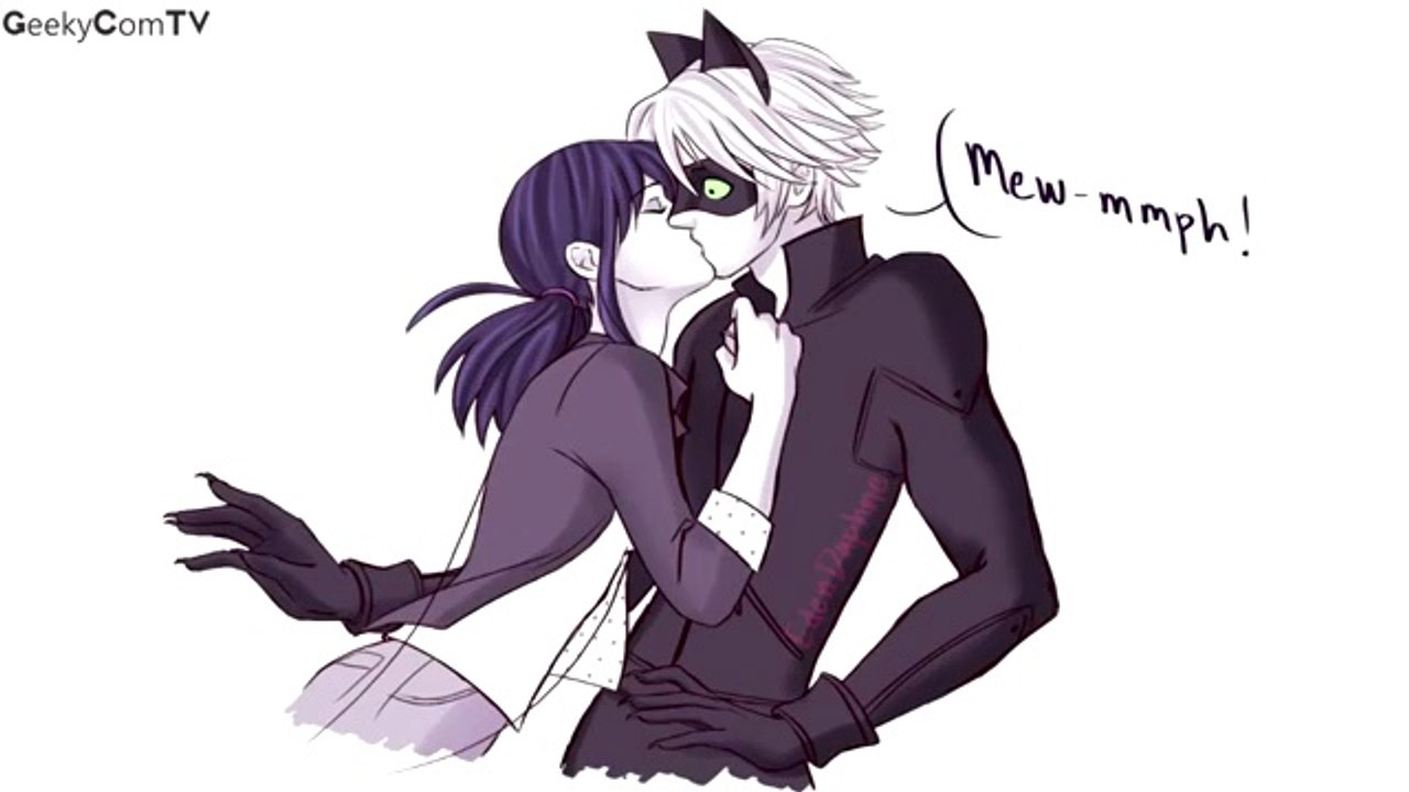 Miraculous Ladybug Comic - Feel The Love Part 1