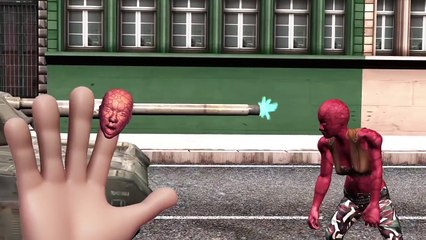 Finger Family Collection | Green Gorilla Vs Jumbo Man Family Nursery Rhymes Plus More