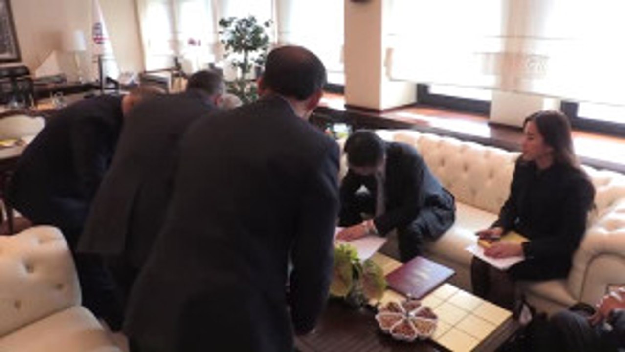 Güney Kore Cumhuriyeti Arazi, Altyapı ve Ulaştırma Bakanı Ho: "Üçüncü Ülkelerde Güçlü Işbirlikleri...