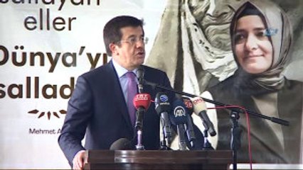 Ekonomi Bakanı Zeybekci: "Asla ve Asla Almanya'da Bize Yapılan Engellemeleri Tanımadık ve Gittik...