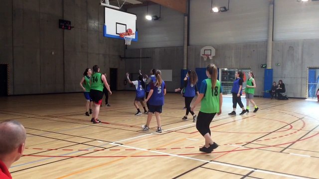 FINALE DÉPARTEMENTALE BASKET MINIMES FILLES 2017