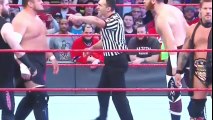 Sami Zayn & Chris Jericho Vs Kevin Owens & Samoa Joe Tag Team Match At WWW Raw