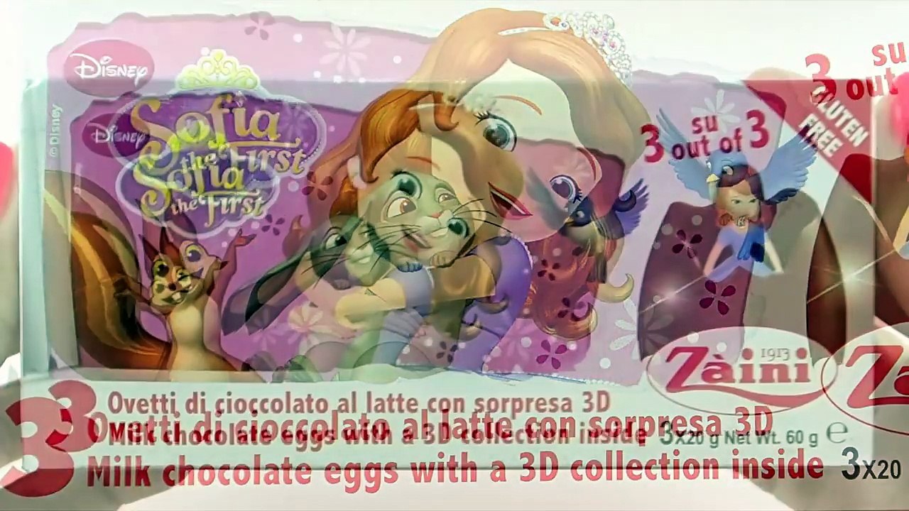 Дисней доктор яйцо Первый Дети София сюрприз в Винни-Пух Mcstuffins glitzi globes