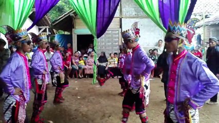 Tari ELING ELING, Kuda Kepang 2017 2