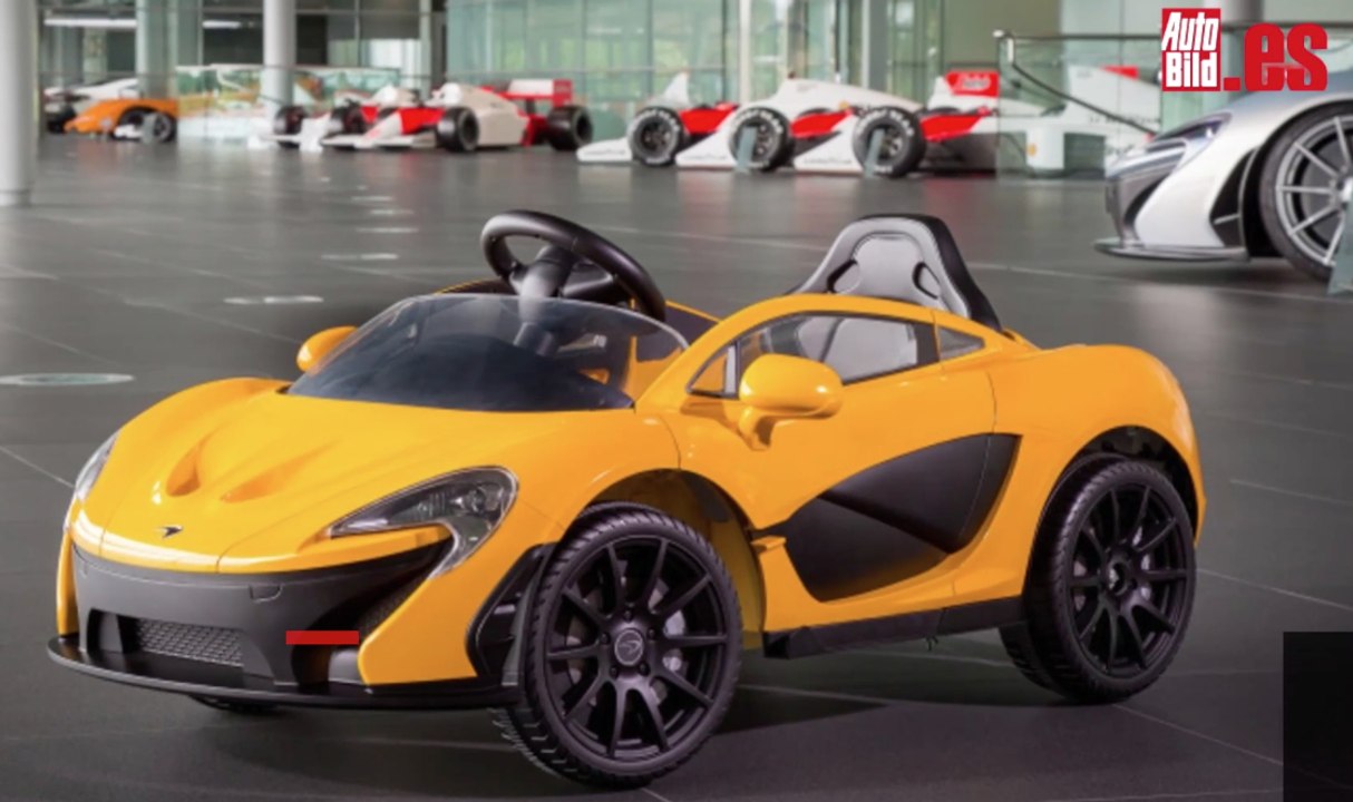 VÍDEO: Los mejores coches eléctricos para niños