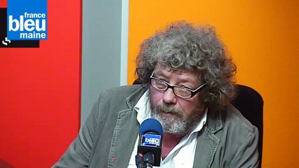Eric Jamet, co-secrétaire du parti de gauche en Sarthe