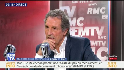 Jean-Luc Mélenchon veut instaurer un "référendum révocatoire" pour les élus défaillants