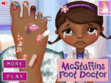 Doc Mcstuffins treats leg (Доктор Плюшева лечит ногу) - прохождение игры