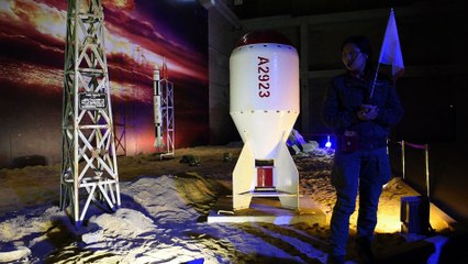 Chine: une centrale top secrète transformée en site touristique