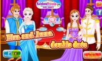#Elsa Permainan Elsa and Anna Double Date Play Frozen Games Elsa dan Anna Dua Tanggal