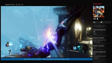 BO3 Zombies EASTER EGG ATTEMPT