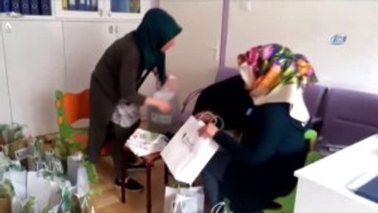 Minik Yüreklerden Asker Ağabeylerine Hediye Paketleri