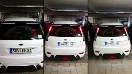 Compte-tours fonctionnel sur le pare-brise arrière