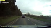 'Impatient' driver has near miss with oncoming traffic