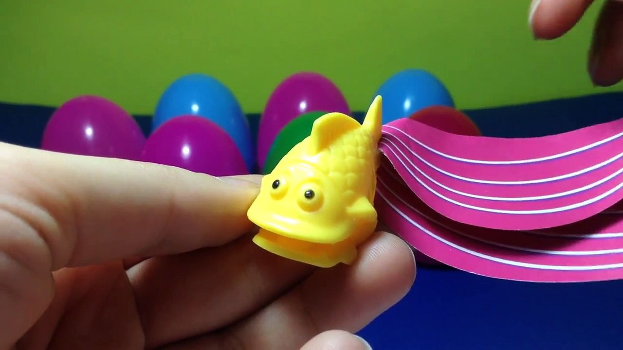 8 Surprise Eggs Unboxing Hello Kitty Cars Kinder Surprise Toys Barbie-itGlqsb-_b0