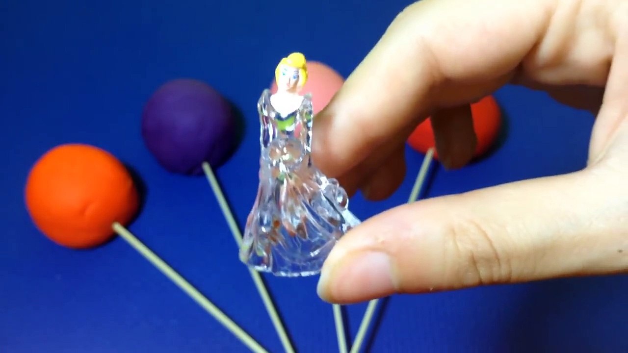 Lollipop PlayDoh Surprise Eggs Hello Kitty Disney Princesses Disney Cars-OmKnunfrLqw