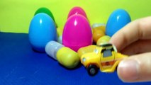 Surprise Eggs ! Kinder Surprise Toys Hello Kitty Cars Smurfs Minnie Mouse-emwQ3sz6I-s